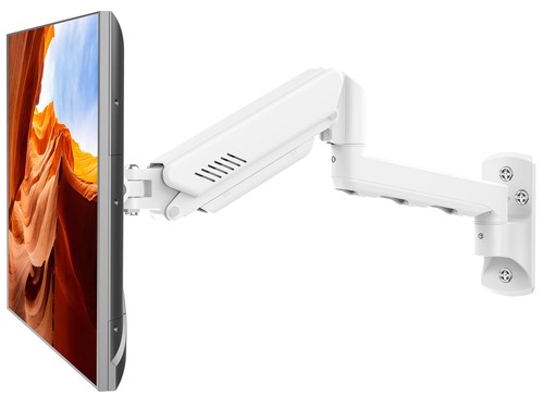 Heavy duty monitor wall mount - wall,